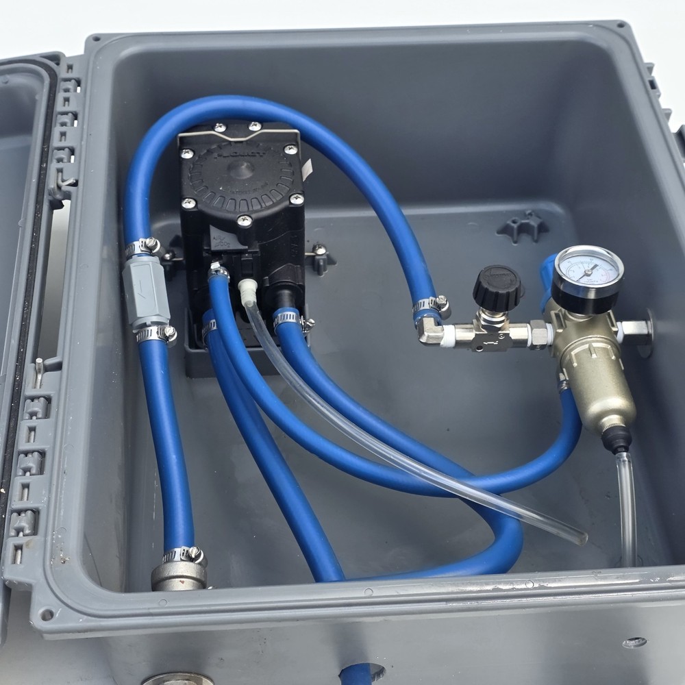 Flujet Air Diaphragm Pump Foam Sanitizing System Portable Chemical Foamer 90 PSI