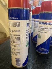 Renown Stainless Steel Cleaner Oil Based Aerosol (REN05005-AM) UND