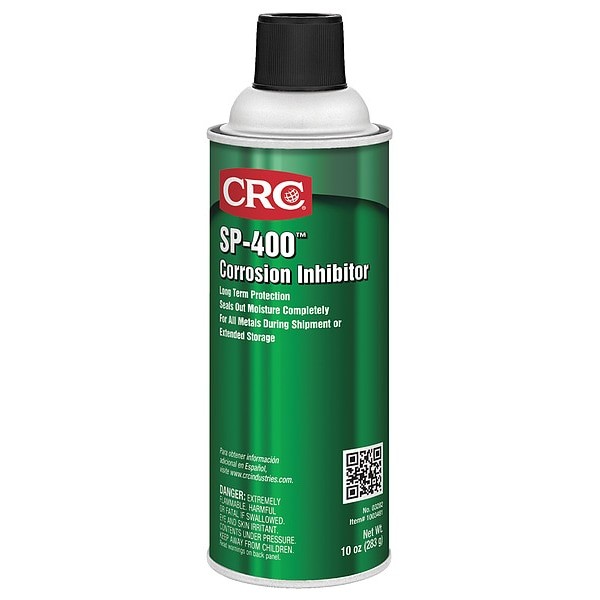 Crc Corrosion Inhibitor, Dry Lubricant Film, 10 oz, Aerosol Can 03282 Crc 03282