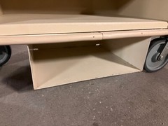 Forbes Industries Housekeeping Cart Commercial Heavy Duty