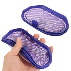 2 Pack Pre-Filter Digital Slim Vacuum Cleaner Dust HEPA Filters Purple