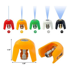 5PCS Pressure Washer Spray Nozzle Tips 1/4″ Quick Connect Color Coded Set