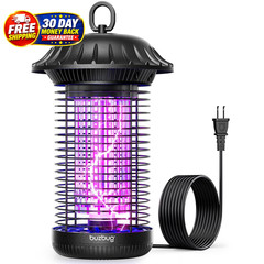 LED Bug Zapper Indoor Outdoor, Up to 50000 Hrs Lifespan New Black
