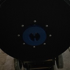 Nobles TP1500 Walk-Behind Floor Burnisher 120V Disc 1700-2000RPM