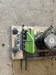 Tomcat Floor Scrubber Steering Wheel Control Console E-Stop Assembly