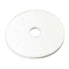 ABILITY ONE 7910-01-501-7027 Polishing Pad, 20 in Floor Pad Size,5 PK