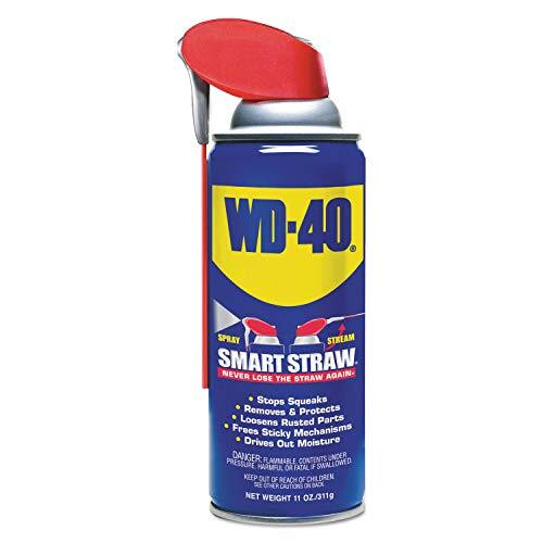 WD-40 Original Formula, Multi-Use Product with Smart Straw Sprays 2 Ways, 11