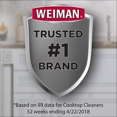 NEW WEIMAN Glass Ceramic Cook Top Daily Cleaner Polish Shine Protect RANGE TOP