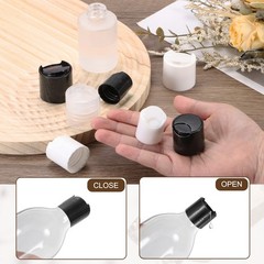 6Pcs Black Disc Top Caps Replacement 20/410 Press Disk Cap 0.9×0.8×0.7”