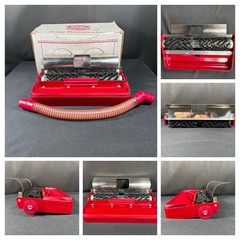 Kirby Classic III Red Accessories & Rug Renovator Crevice Brush Handle Buffer