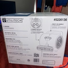 1/4High Velocity Air Mover 5226136 Brand New In Box
