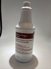 Kay Stainless Cleaner & Polish – 1 Qt (946 ml) Bottle – Professional Grade