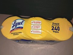 Lysol Disinfectant Antibacterial Clean & Fresh 320 Wipes