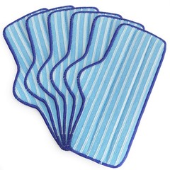 Flintar 6 Packs of Premium Microfiber Pads, Compatible with Dupray Neat Blue