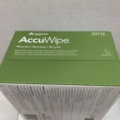 2 Georgia-pacific Accuwipe Light Duty Technical Cleaning Wiper – 1 Ply – 280