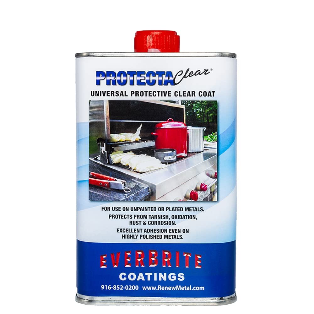 ProtectaClear 16 Oz Clear Metal Coating – Durable Protective Finish