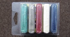 New Abrasive polishing pastes for metal in a set of 5 types Made in Ukraine #9