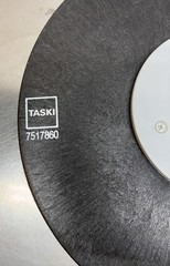 TASKI 7517860 Floor Scrubbing Brush Round Pad Driver