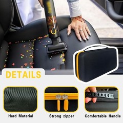 Case for Fanttik Slim V8 Apex/ Mate/for V10 Yellow