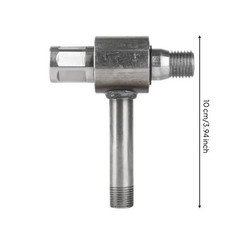 Crystal Water Connector High-Flow Drilling Accessory Portable Storage