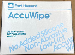 ACCUWIPE LIGHT DUTY WIPERS; 300 Wipes per box: pn 297-11