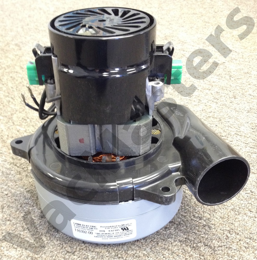 Pressure Parts 8.685-442.0 Ametek 120V 2-Stage Vacuum Motor / Blower 116392-00