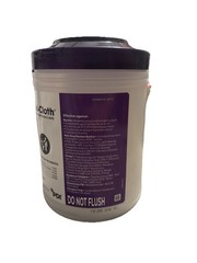 New-PDI Q55172 Super Sani-Cloth Surface Disinfectant Large Wipes 6″x6.75″ 160 ct