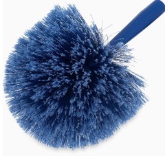 Carlisle 2-Pack Flo-Pac® Flagged Electrostatic Dusters – 36340414 – Blue – NEW