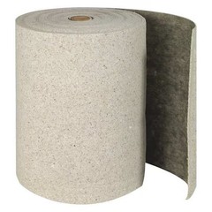 Brady Rfp328-Dp Sorbent Roll, 54 Gal, 28 1/2 In X 150 Ft, Universal, White,