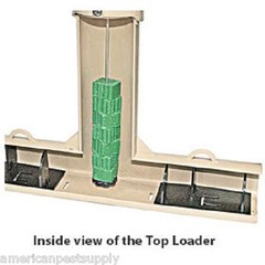 Eaton 902 Top Loader Rat Mouse Baiting Stations ( 6 stations ) Rat Mouse Baiter
