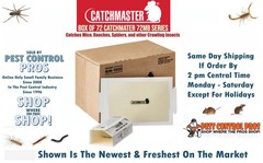 72 Catchmaster Mouse Glue Board Traps Peanut Butter Mice Insects Spiders etc….