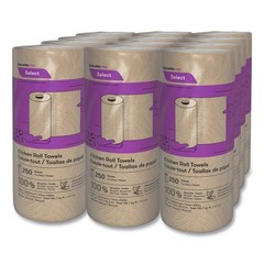 Cascades PRO K251 Select 11″ x 166.6′ Kitchen Roll Towels – Natural (12/CT) New