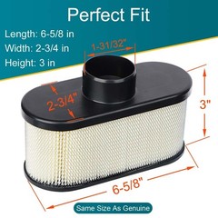 Emmawin 11013-0752 Air Filter, FR691V Filter for Kawasaki FR651V Black