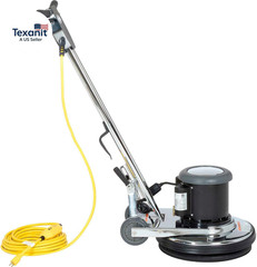 Corded Low Speed Floor Machine, 17″ Cleaning Path, Durable Stainless Steel Const