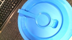 Kimtech 51677 WetTask Wiper Buckets White/Blue. 4PK. 55VP65 👀 GR8 BUY.
