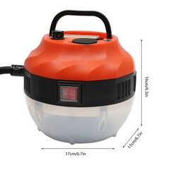 High Pressure Steam Cleaner Car Detailing Steam Cleaning Machine 1600W 50-400ml