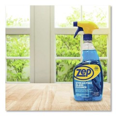 Zep Commercial ZU112032EA 32 oz Streak-Free Glass Cleaner – Pleasant Scent New