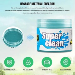 Universal Car Cleaning Gel Putty, 2PCS Blue Detailing Tool for Automotive, Keybo