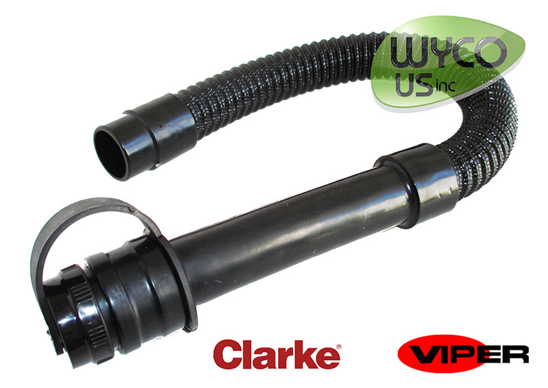 OEM DRAIN HOSE, VIPER AS430B & AS510B WALK BEHIND SCRUBBERS, VF90443, 10B10