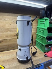ProTeam LineVacer LV-100 HEPA Backpack Vacuum Cleaner Tested Working READ