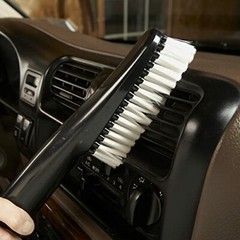 Shop-Vac 9018033 Soft Bristle Auto Brush, Plastic Construction, Black in Colo…