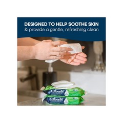 Cottonelle GentlePlus Flushable Wet Wipes with Aloe & Vitamin E, Adult Wet Wipes