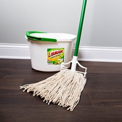 Libman All-Purpose Cotton Blend Wet Mop 16 Inch Mop Head