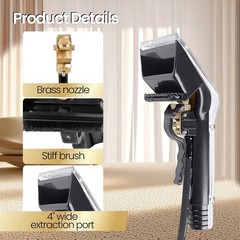 Upholstery Tool Compatible with Mytee 8400P Air Lite,1-1/2 Inches Interface,1…