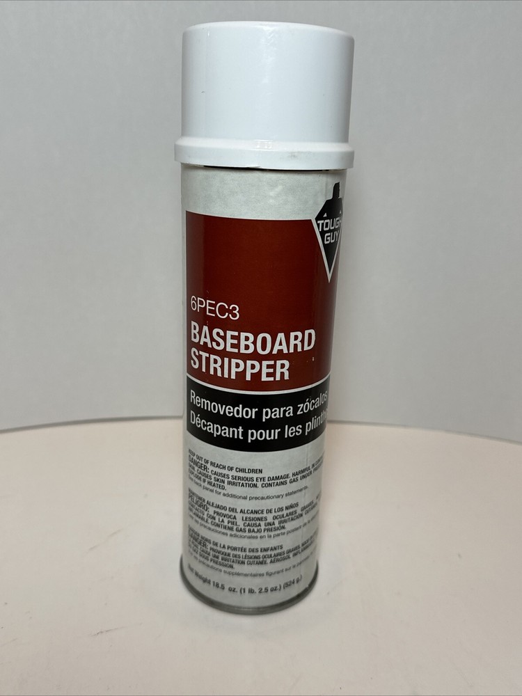 LOT OF 6 Tough Guy (Like 3M) 6Pec3 Baseboard Stripper 18.5oz