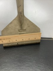 S23 6″ Non-Sparking Floor Scraper Head Only Ampco Bronze/brass 32 Ounces