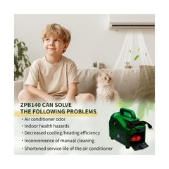 ZPB140 Port A Blaster HVAC Coil Cleaning, Portable Pressure Washer & Coil Jet…