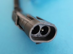 24V SOLUTION CONTROL VALVE FOR ADVANCE SC1500 STAND-ON SCRUBBER, 56104169, 2C