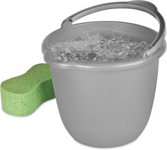 Sturdy Pail Buet Organizer Household Cleaning Supplies Projects Mopping