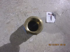 10 QTY Twist Seal Plugs 3/8″ FPT x M22 M, 3600 PSI Brass 7.8 GPM 4000 PSI
